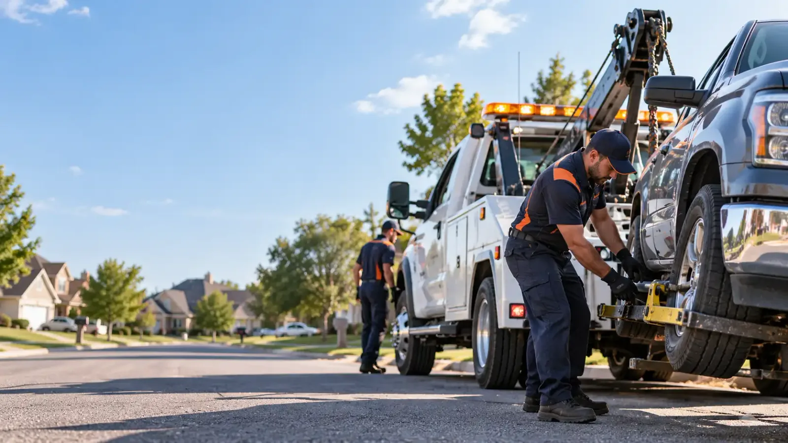 Wheel Lift Towing in Linden, NC